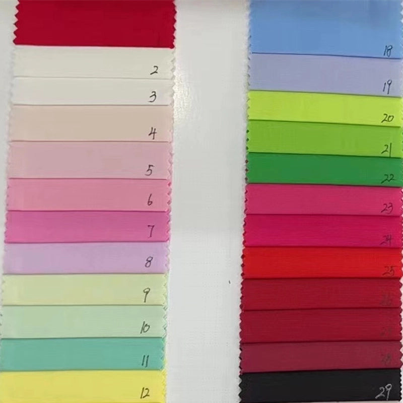 Stretch Poplin Fabric By The Yard | Cotton Stretch Poplin Material | Plain Poplin for Apperal Quilting