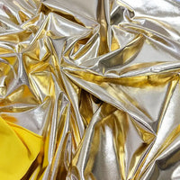Stretch Lame Fabric By The Yard | Shiny Polyester Lame Textile Cloth | Sewing Craft Upholstery Lame Material