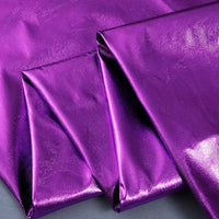 Stretch Lame Fabric By The Yard | Shiny Polyester Lame Textile Cloth | Sewing Craft Upholstery Lame Material