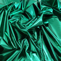 Stretch Lame Fabric By The Yard | Shiny Polyester Lame Textile Cloth | Sewing Craft Upholstery Lame Material
