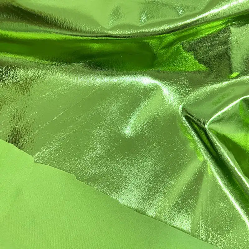 Stretch Lame Fabric By The Yard | Shiny Polyester Lame Textile Cloth | Sewing Craft Upholstery Lame Material