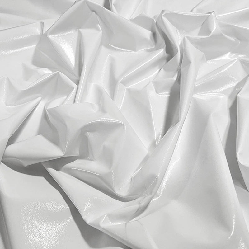 Stretch Lame Fabric By The Yard | Shiny Polyester Lame Textile Cloth | Sewing Craft Upholstery Lame Material
