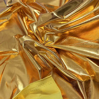 Stretch Lame Fabric By The Yard | Shiny Polyester Lame Textile Cloth | Sewing Craft Upholstery Lame Material