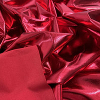 Stretch Lame Fabric By The Yard | Shiny Polyester Lame Textile Cloth | Sewing Craft Upholstery Lame Material