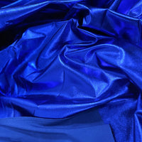 Stretch Lame Fabric By The Yard | Shiny Polyester Lame Textile Cloth | Sewing Craft Upholstery Lame Material