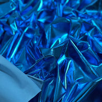 Stretch Lame Fabric By The Yard | Shiny Polyester Lame Textile Cloth | Sewing Craft Upholstery Lame Material