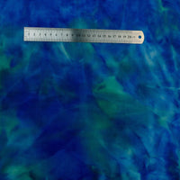 Stretch Rainbow Minky Fabric By The Yard | Gradient Colorful Printed Floral Minky Fabric | DIY Plushies Toys Clothing Material