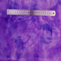 Stretch Rainbow Minky Fabric By The Yard | Gradient Colorful Printed Floral Minky Fabric | DIY Plushies Toys Clothing Material