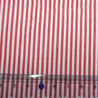 Striped Cotton Poplin Fabric By The Yard | Pinstripe Poplin Material | Poplin Dress Shirt Fabric