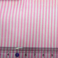Striped Cotton Poplin Fabric By The Yard | Pinstripe Poplin Material | Poplin Dress Shirt Fabric
