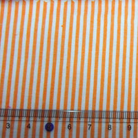 Striped Cotton Poplin Fabric By The Yard | Pinstripe Poplin Material | Poplin Dress Shirt Fabric