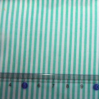 Striped Cotton Poplin Fabric By The Yard | Pinstripe Poplin Material | Poplin Dress Shirt Fabric