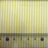 Striped Cotton Poplin Fabric By The Yard | Pinstripe Poplin Material | Poplin Dress Shirt Fabric