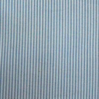 Pinstripe Cotton Poplin Fabric By The Yard | Striped Cotton Poplin Material | Dyed Woven poplin