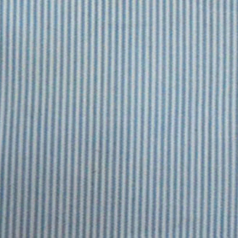 Pinstripe Cotton Poplin Fabric By The Yard | Striped Cotton Poplin Material | Dyed Woven poplin