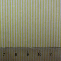 Pinstripe Cotton Poplin Fabric By The Yard | Striped Cotton Poplin Material | Dyed Woven poplin