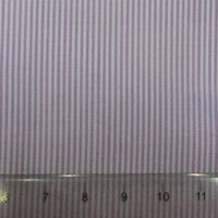 Pinstripe Cotton Poplin Fabric By The Yard | Striped Cotton Poplin Material | Dyed Woven poplin