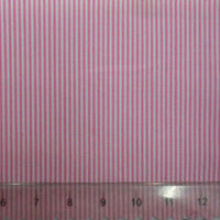 Pinstripe Cotton Poplin Fabric By The Yard | Striped Cotton Poplin Material | Dyed Woven poplin