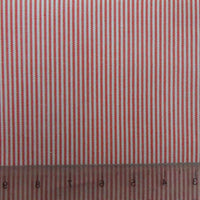 Pinstripe Cotton Poplin Fabric By The Yard | Striped Cotton Poplin Material | Dyed Woven poplin