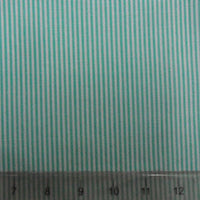 Pinstripe Cotton Poplin Fabric By The Yard | Striped Cotton Poplin Material | Dyed Woven poplin