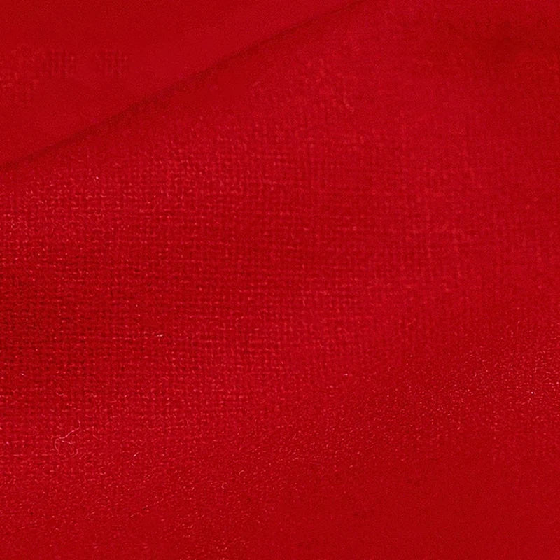 Wool Flannel Fabric By The Yard | Solid Plain Wool Polyester Flannelette Fabric | Cozy Fall Flannel Textile Material