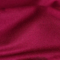 Wool Flannel Fabric By The Yard | Solid Plain Wool Polyester Flannelette Fabric | Cozy Fall Flannel Textile Material
