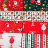 Christmas Quilted Fabric By the Yard-Longancraft