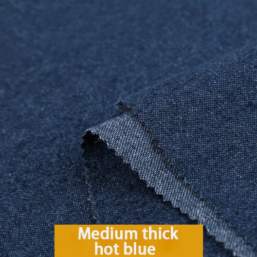 CottonDenimFabricBytheYard-7