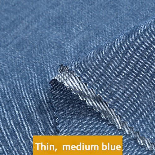 CottonDenimFabricBytheYard-9